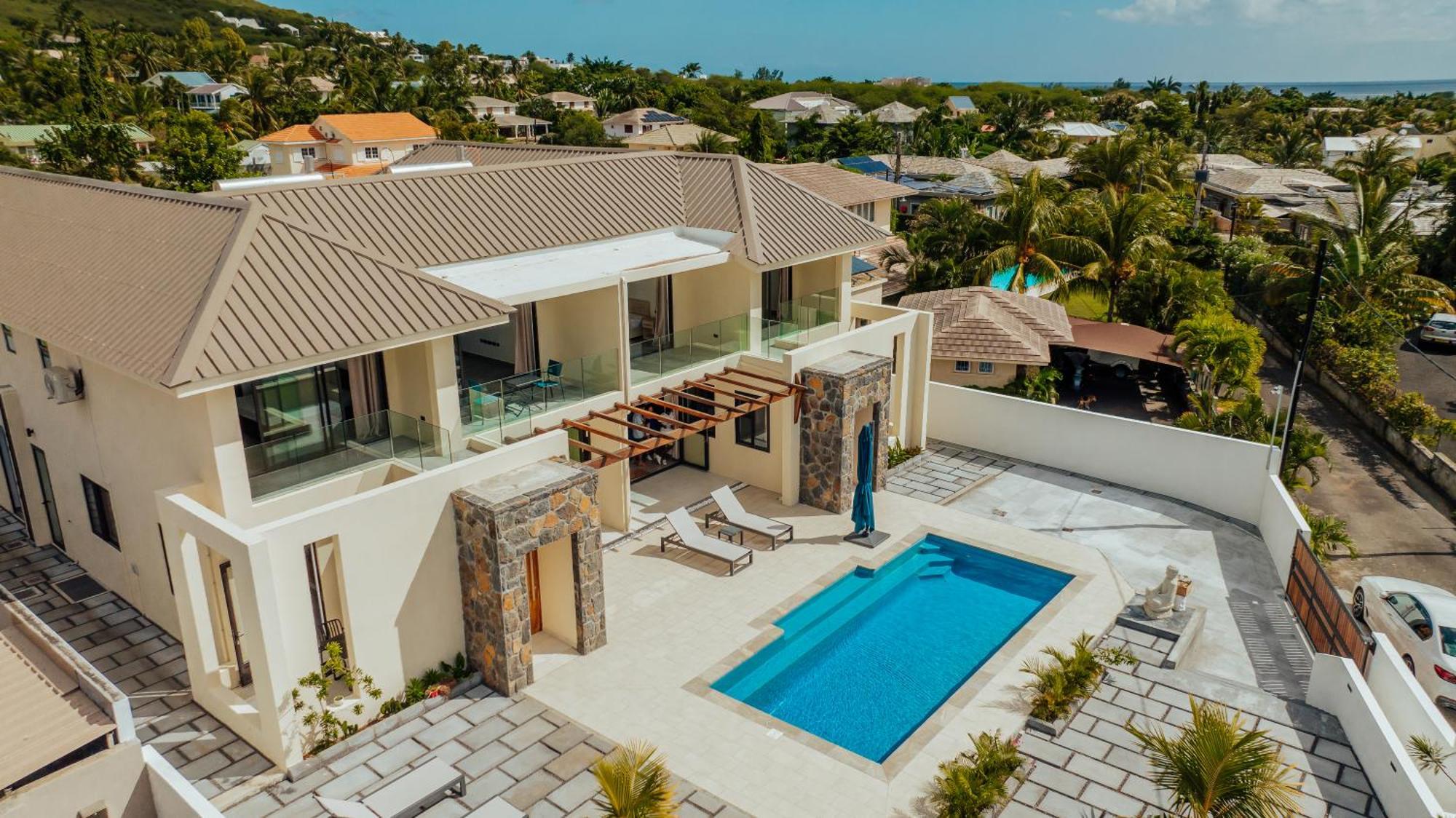 Two Villas Tamarin Extérieur photo