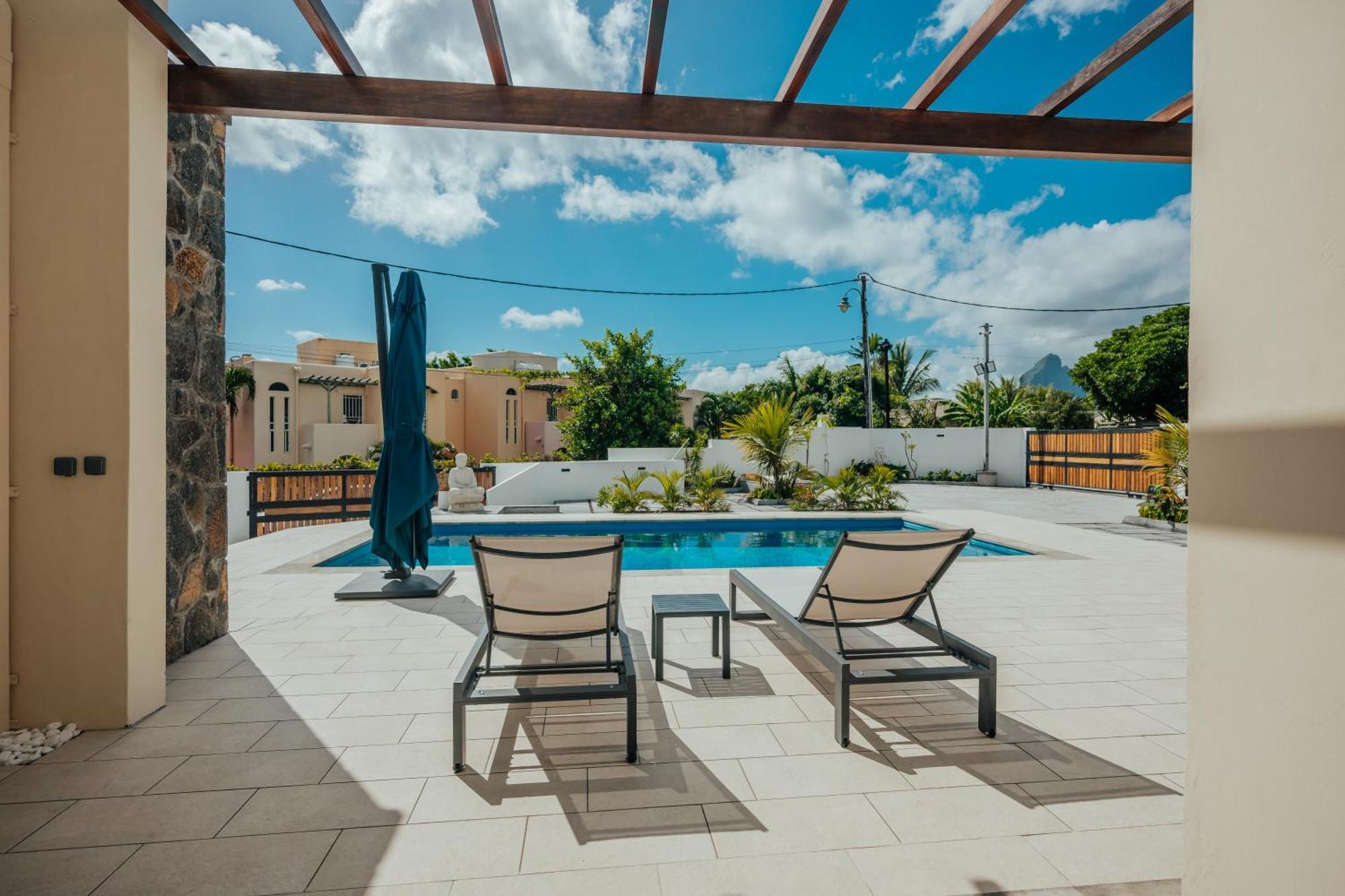 Two Villas Tamarin Extérieur photo